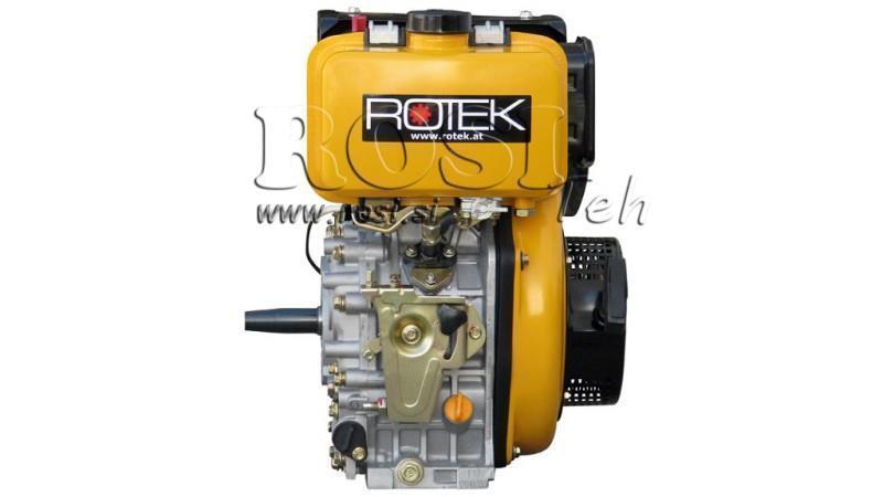 diesel engine 306cc-4.5kW-3,600 RPM-E-TP26x77.5-electric start