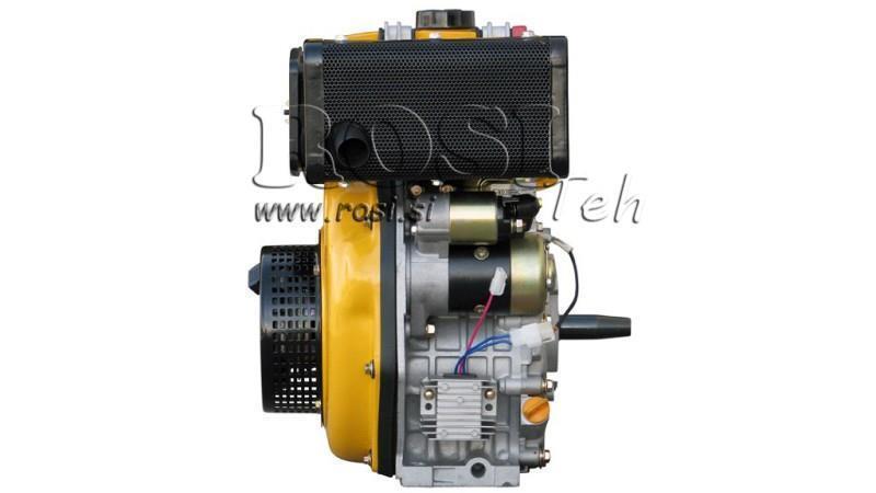 motor diesel 306cc-4.5kW-3,600 RPM-E-TP26x77.5-partida elétrica