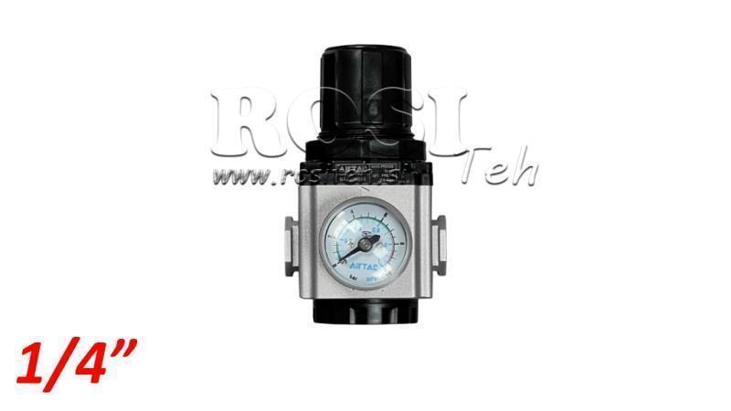 PNEVMATSKI REGULATOR 200 G1/4 0-10b
