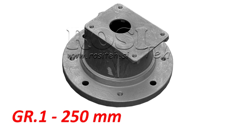 HYDRAULIC FLANGE - BELLHOUSING LS250 (EM2,2-4kW/GR1)