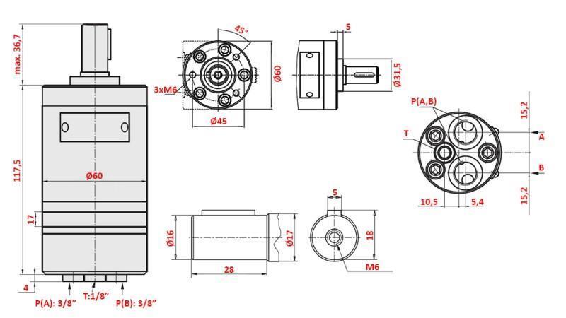 HYDROMOTEUR MM 40