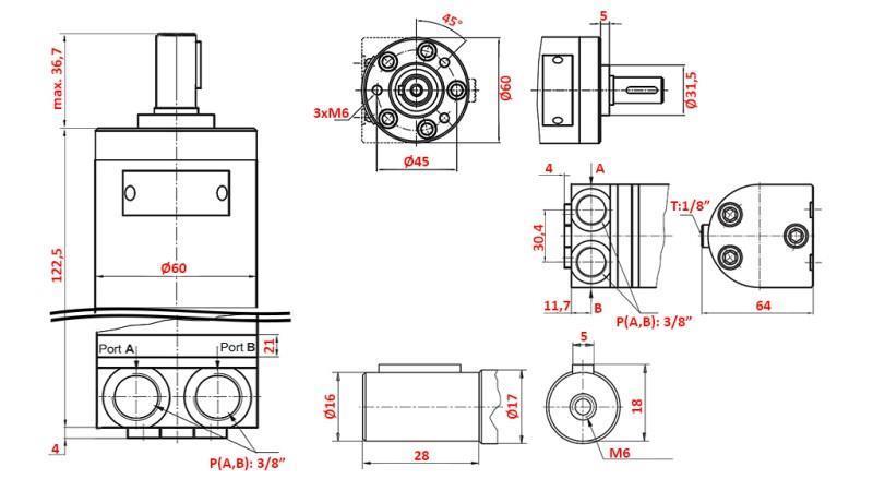 HYDROMOTOR MM 50 -Seite