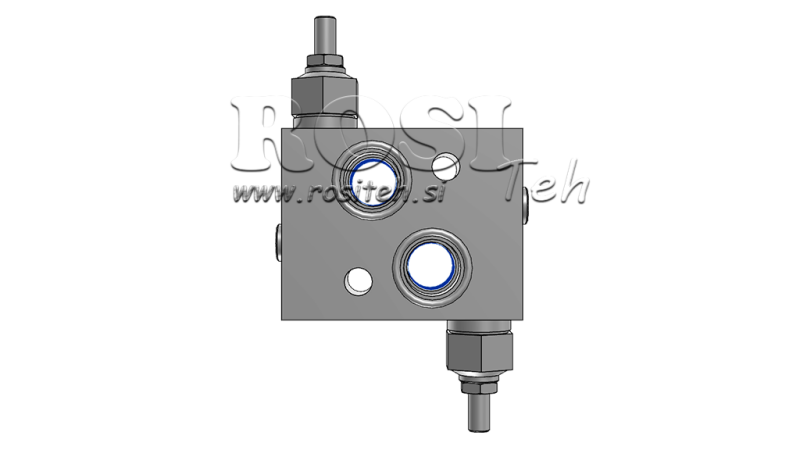 HYDRAULICKÝ PRETLAKOVÝ VENTIL 30-210 BAR PRE HYDROMOTOR MS