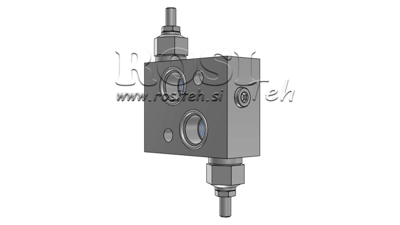 HIDRAULIČNI REGULATOR TLAKA 30-210 BAR ZA HIDROMOTOR MS