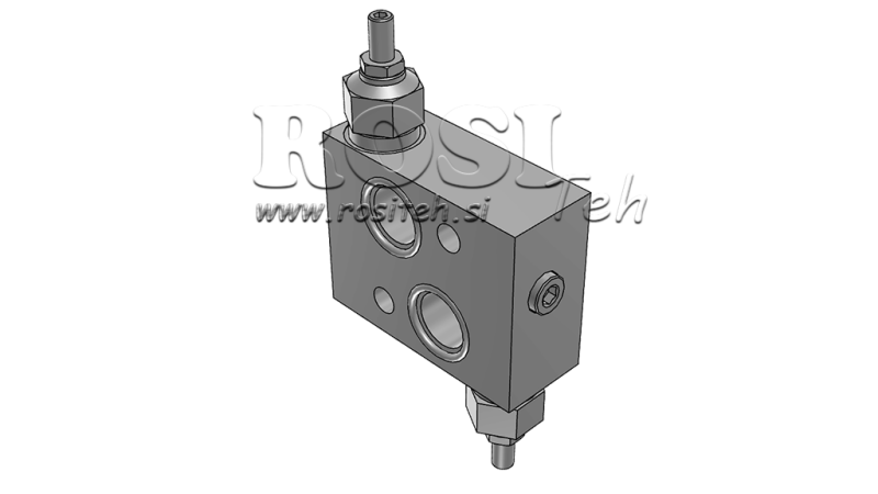 HIDRAULIKUS NYOMÁS REGULATOR 30-210 BAR ZA HIDRAULIKUS MOTOR MS