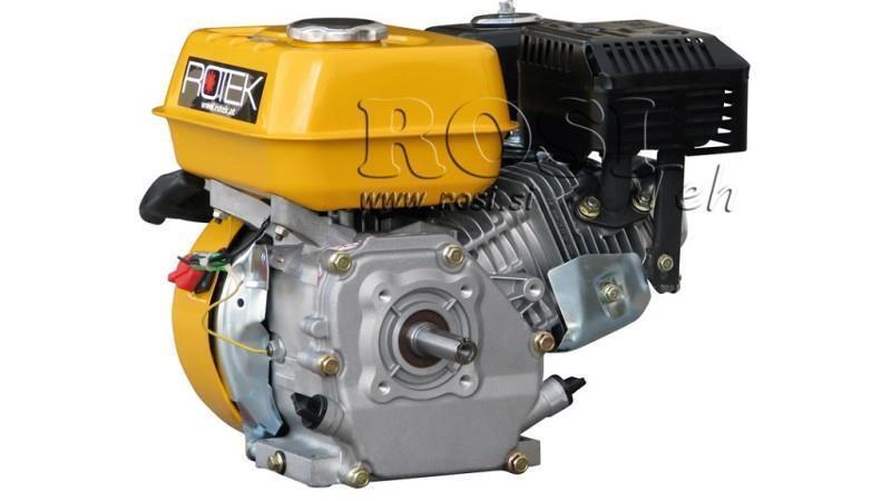 benzínový motor EG4-200cc-5.10 kW-3,600 RPM-H-KW19.05(3/4