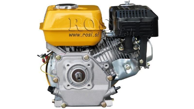 benzínový motor EG4-200cc-5.10 kW-3,600 RPM-H-KW19.05(3/4