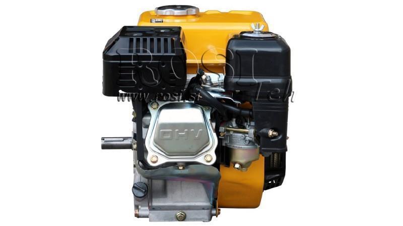 gasoline engine EG4-200cc-5.10 kW-3,600 RPM-E-KW20x53-electric start