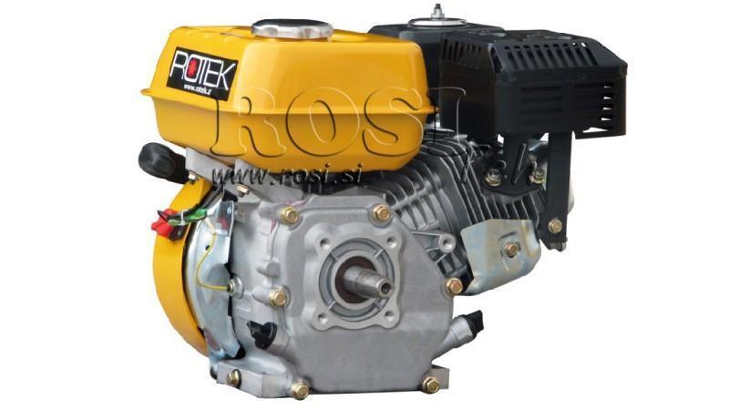 gasoline engine EG4-200cc-5.10kW-3,600 RPM-H-TP25x54.5-manual start