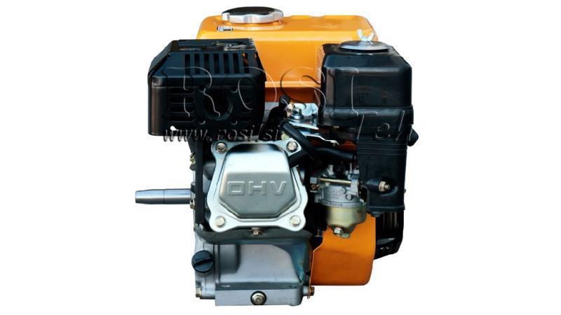 gasoline engine EG4-200cc-5.10kW-3,600 RPM-H-TP19x72-V1-manual start