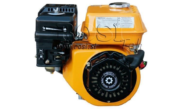 gasoline engine EG4-200cc-5.10kW-3,600 RPM-H-TP19x72-V1-manual start