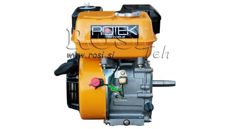 gasoline engine EG4-200cc-5.10kW-3,600 RPM-H-TP19x72-V1-manual start