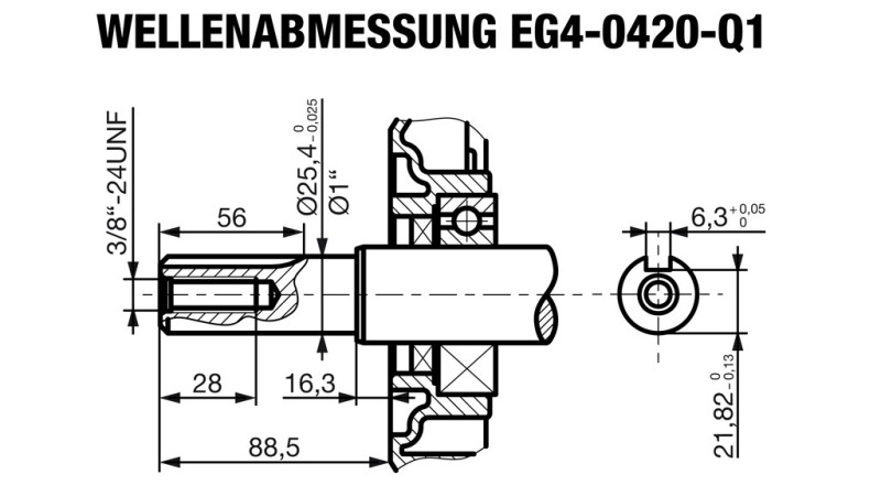 moteur à essence EG4-420cc-9.6kW-13.1HP-3,600 RPM-E-KW25.4x88.5-démarrage électrique