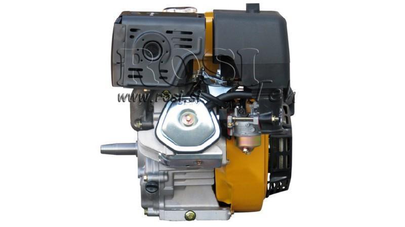 gasoline engine EG4-420cc-9.6kW-13.1HP-3,600 RPM-E-TP26x77.5-electric start