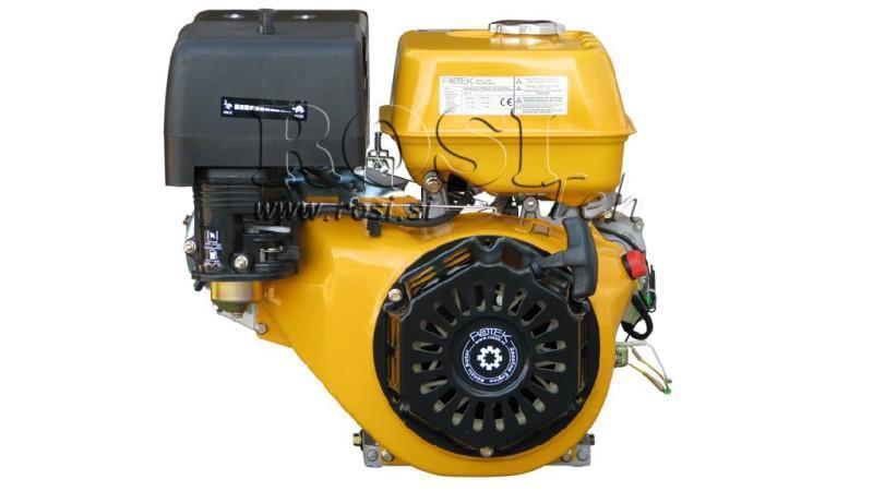 moteur à essence EG4-420cc-9.6kW-13.1HP-3,600 RPM-E-TP26x77.5-démarrage électrique