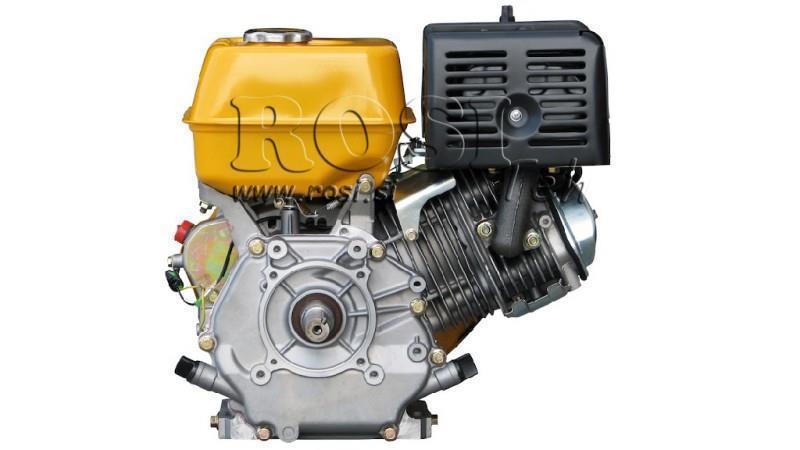 moteur à essence EG4-420cc-9.6kW-13.1HP-3,600 RPM-H-KW25x63-démarrage manuel