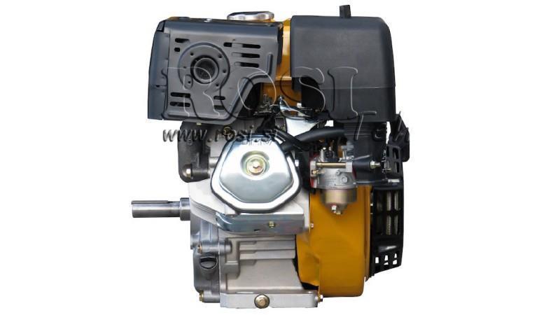 moteur à essence EG4-420cc-9.6kW-13.1HP-3,600 RPM-H-KW25x63-démarrage manuel