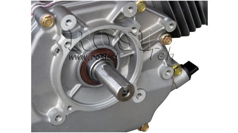 moteur à essence EG4-420cc-9.6kW-13.1HP-3,600 RPM-H-KW25x63-démarrage manuel