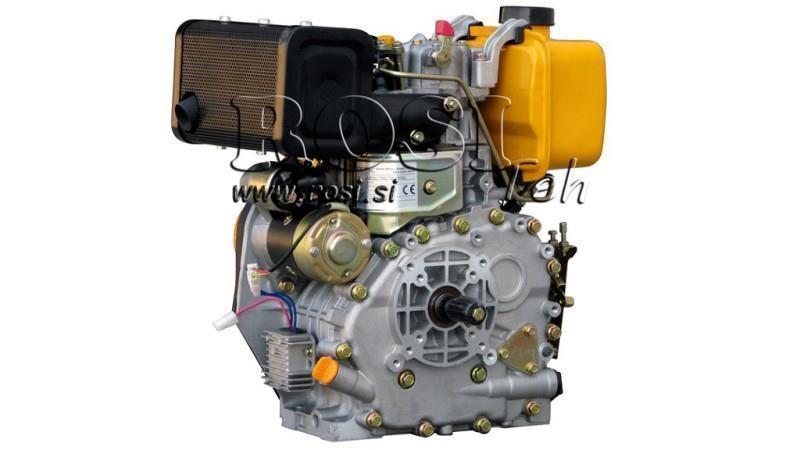 dieselmotor 306cc-4.5kW-3.600 RPM-E-KW25x63-elektrisk start