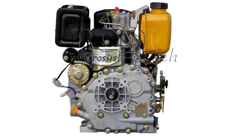 diesel engine 306cc-4.5kW-3,600 RPM-E-KW25x63-electric start