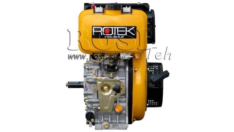 dieselmotor 306cc-4.5kW-3.600 RPM-E-KW25x63-elektrisk start