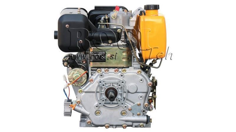 DIESELMOTOR 474cc-8,0kW-3.600 U/min-E-KW25x88-elektro start