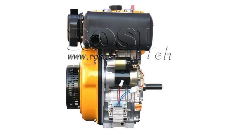 DIESELMOTOR 474cc-8,0kW-3.600 U/min-E-KW25x88-elektro start