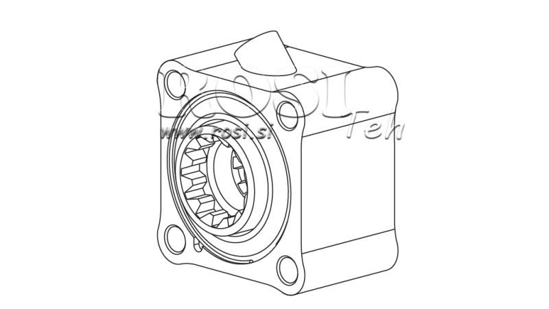 GEAR DRIVE FOR HYDRAULIC PUMP - ZF1 CASTING