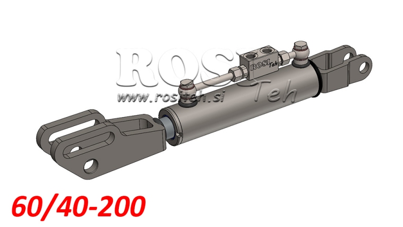 2TON. DIZAJUČA POTEZNICA FORK 60/40-200 (550mm-750mm)