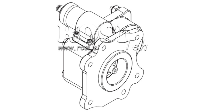 GEAR DRIVE FOR HYDRAULIC PUMP - MERCEDES ATEGO-2  - 6 HOLES