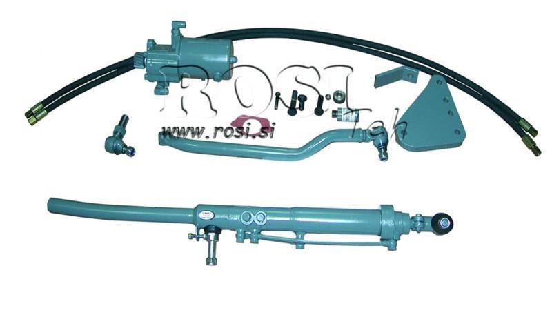 AUXILIARY HYDRAULIC STEERING SET MASSEY FERGUSON 275