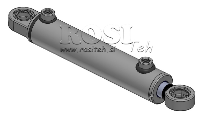 HYDRAULIC POWER STEERING CYLINDER FIAT-NEW HOLLAND OEM-5189895