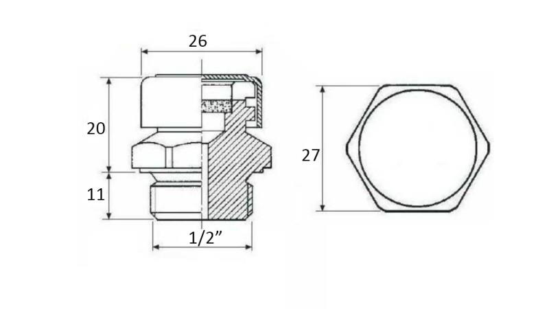 HYDRAULISK VENTIL FOR PTO 1/2