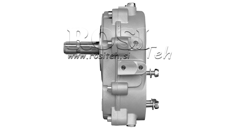 GEARBOX FOR CAST IRON PUMP 1:2,5 MALE