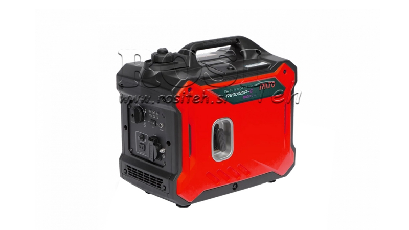 ELECTRIC GENERATOR WITH INVERTER R2000 1.6 KW