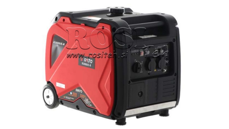 ELECTRIC GENERATOR WITH INVERTER R3000 3.2 KW