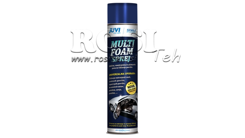 MULTI FOAM SPRAY 750ML - SURFACE CLEANING FOAM