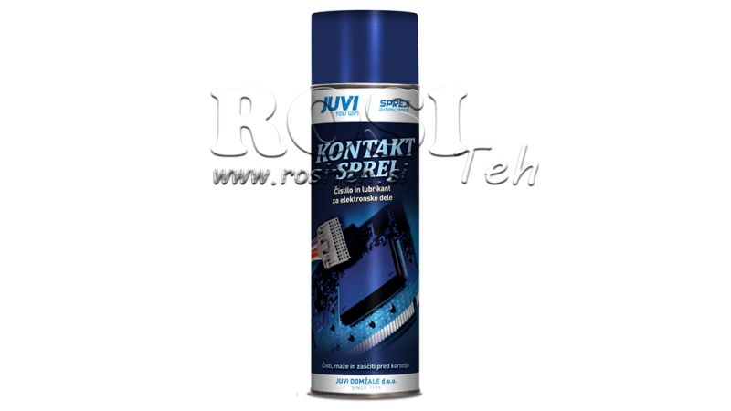 CONTACT SPRAY 500ML - CLEANER AND LUBRICANT FOR ELECTRICAL PARTS