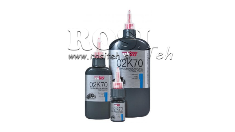 WIKO BOLT LOCK 02K70 50ML (HIGH STRENGTH)