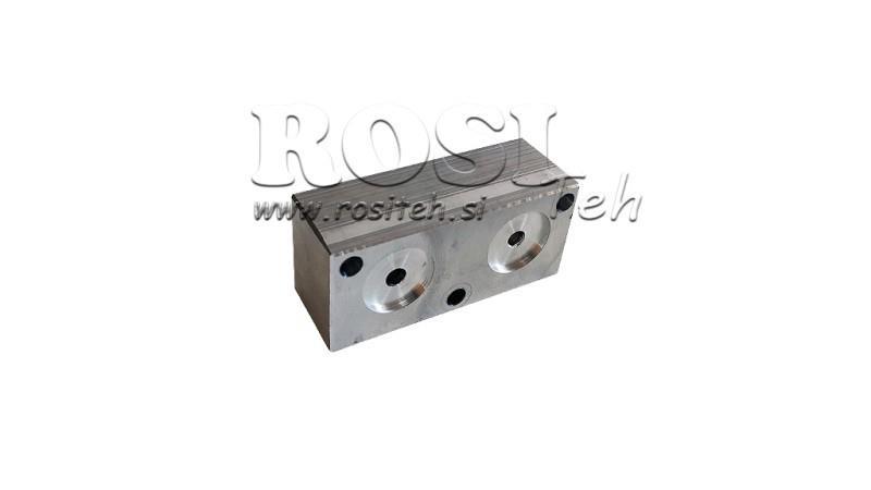 A01 BLOCK FOR MINI HYDRAULIC POWER UNIT