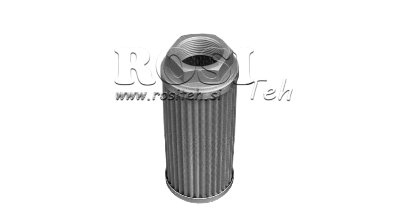 HYDRAULIC SUCTION FILTER - METAL 1 1/2