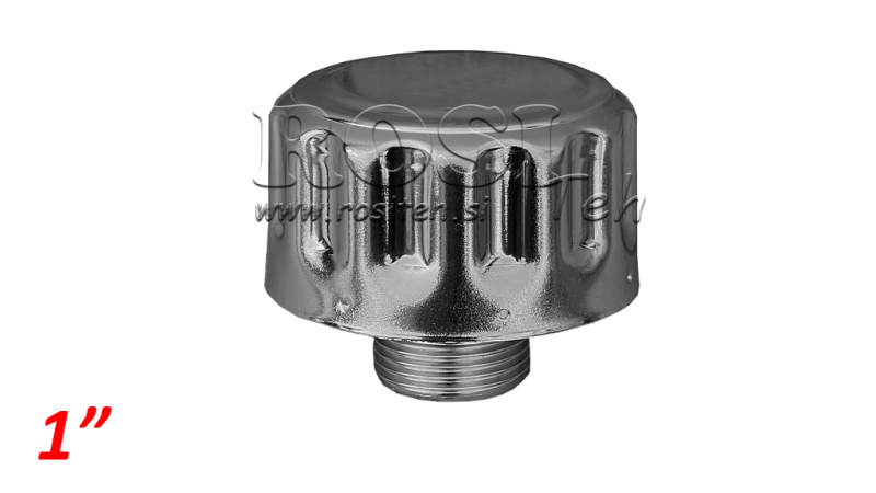 METAL FILTER CAP WITH BREATHER 1