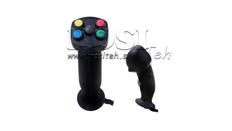 REMOTE LEVER ROSI JOYSTICK - 5 BUTTONS