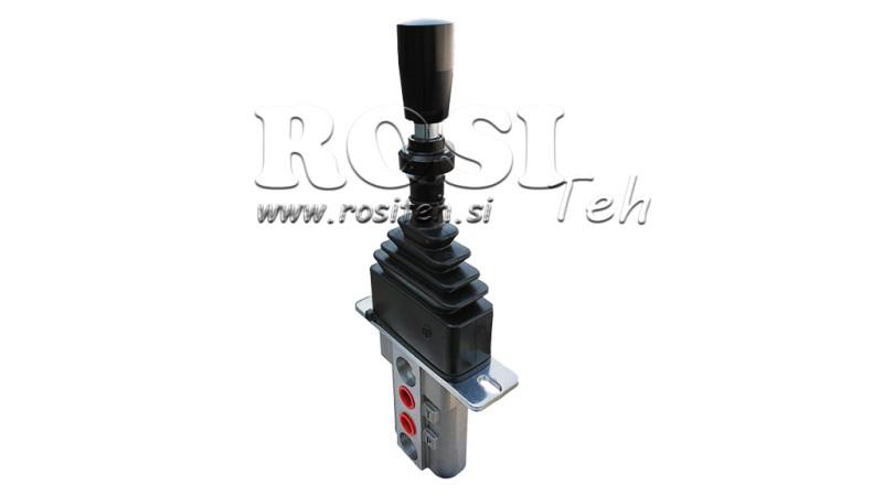 HYDRAULIC JOYSTICK WITH LOCK