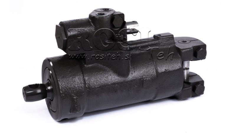 HYDRAULIC POWER STEERING CYLINDER MASSEY FERGUSON  OEM-1853466M93, 1884374M93, 3186323M91, 3773740M91, 1