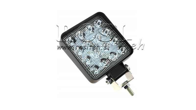 LED RADNO SVIJETLO – SVIJETLO 16 LED 48W 12V-24V