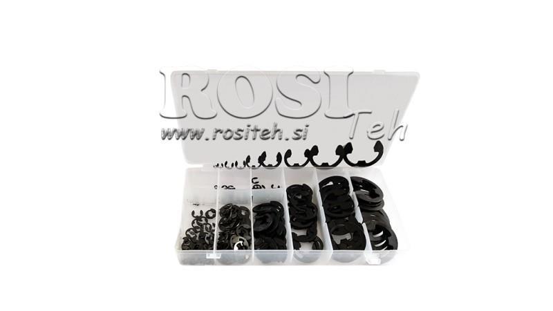 SET OF INTERNAL CIRCLIPS E-CLIP (300 pcs)