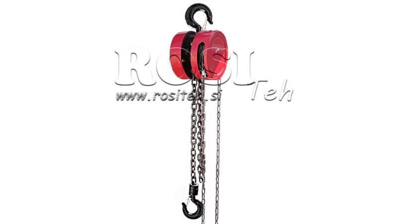 CHAIN HOIST - WINCH 3Ton