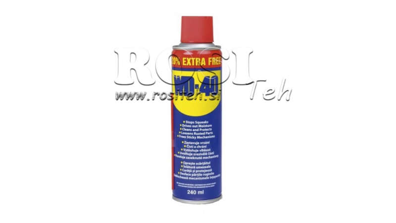 SPRAY WD40 240 ml 20%