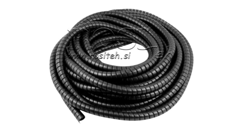 SPIRALE PROTECTRICE PVC 16 X 20 POUR DURITE HYDRAULIQUE 1/4-1/2 POUCE